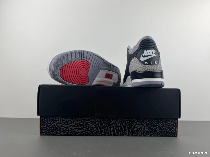 3 Black Jordan Air DN3707-010 Cement 0729